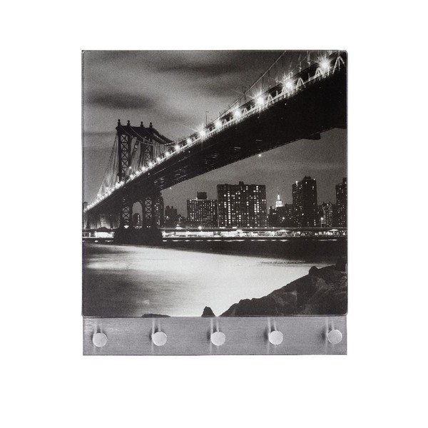 Magnetyczny wieszak na płaszcze Manhattan Bridge-image-1