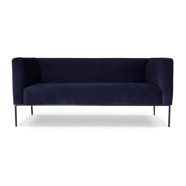 Niebieska sofa 2-osobowa Windsor  & Co. Sofas Neptune