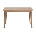 Rozkładany stół w dekorze dębu Hammel Single, 120 x 80 cm