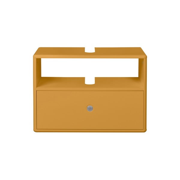 Musztardowa szafka pod umywalkę 66x45 cm Color Bath – Tom Tailor-image-2