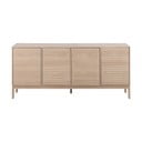 Niska komoda w dekorze dębu 180x80 cm Linley – Actona