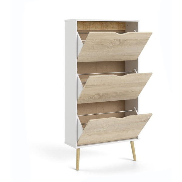 Szafka na buty w dekorze dębu Tvilum Oslo-image-4