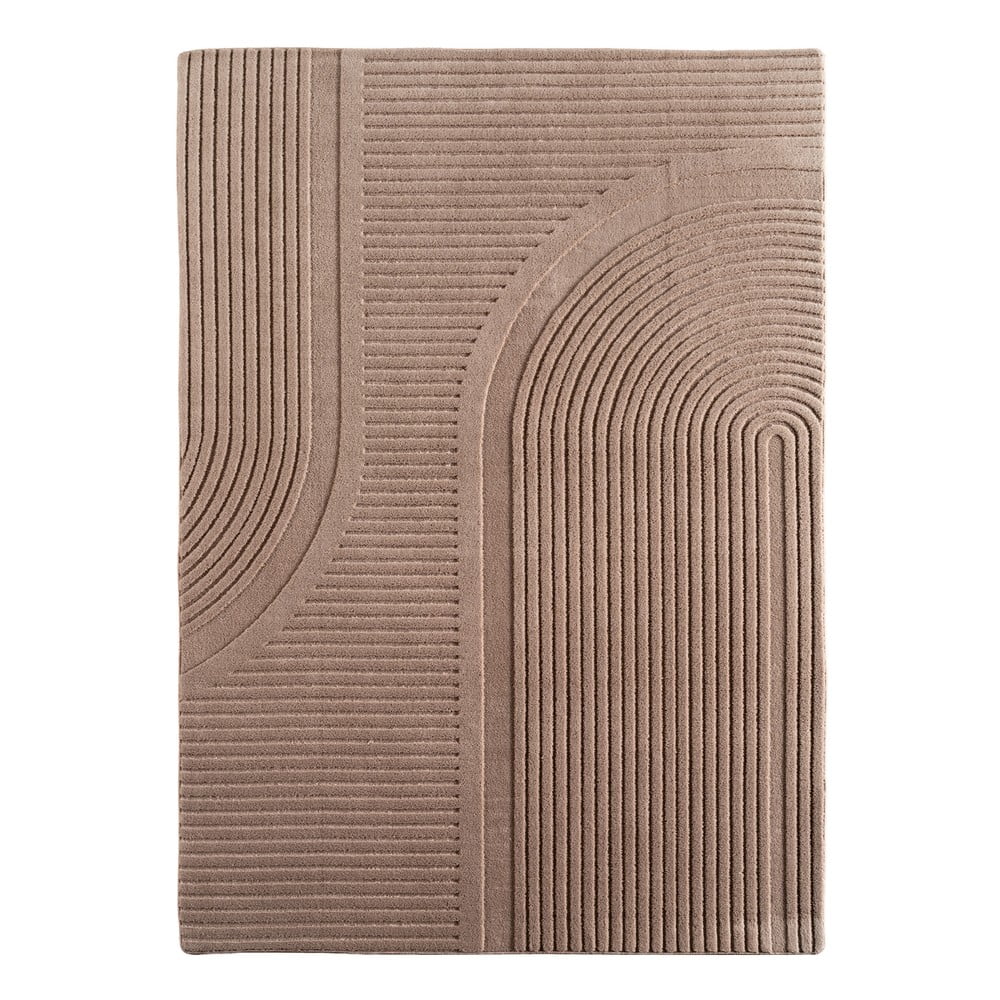 Jasnobrązowy chodnik odpowiedni do prania 80x250 cm Pompei 1612 – Ayyildiz Carpets