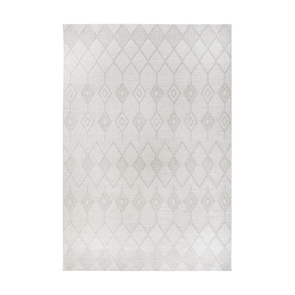 Kremowy dywan odpowiedni na zewnątrz 77x150 cm – Elle Decoration