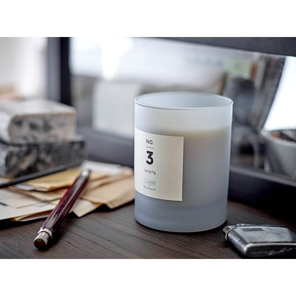 Zapachowa świeca czas palenia 50 h No. 3 Santal Fig – ILLUME x Bloomingville-image-4