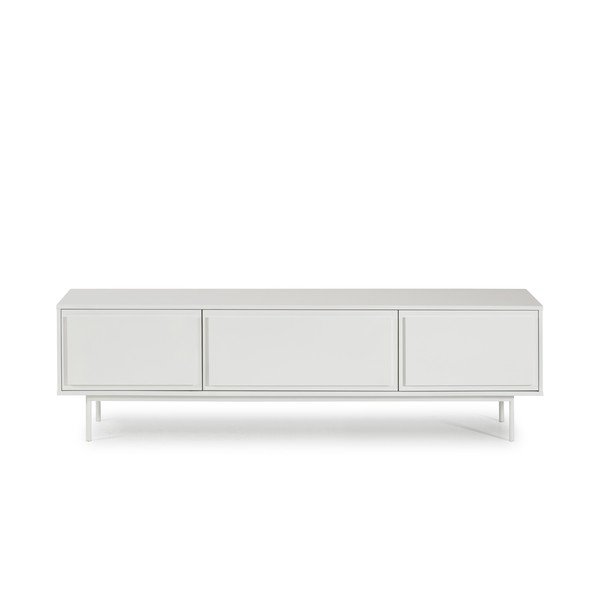 Biały stolik pod TV Teulat Forma-image-3