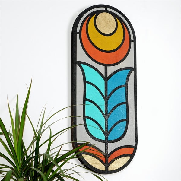 Dekoracja ścienna 22x53 cm – Wallity-image-1