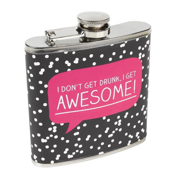 Piersiówka Happy Jackson Awesome, 170 ml-image-1