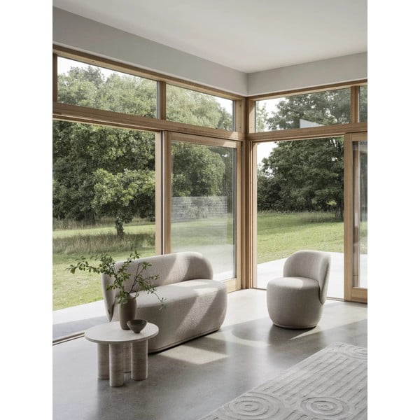 Kamienny okrągły stolik ø 52 cm Volos – Blomus-image-1