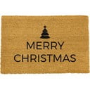 Wycieraczka z naturalnego włókna kokosowego Artsy Doormats Merry Christmas, 40x60 cm