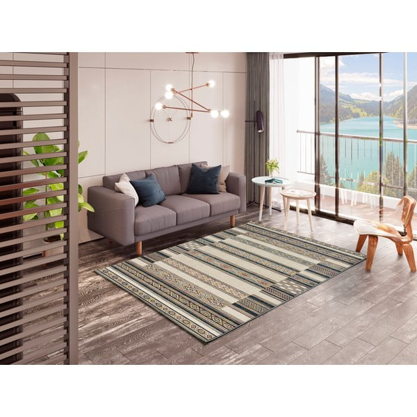 Beżowy dywan 95x140 cm Antalia – Universal-image-1