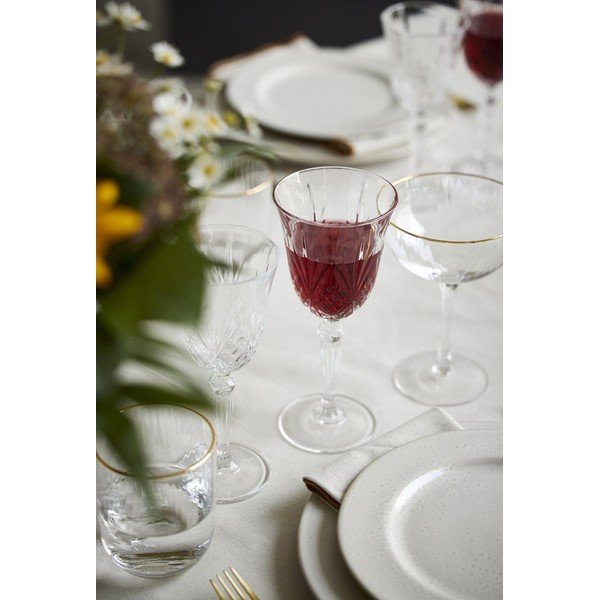Kieliszki zestaw 4 szt. do wina 270 ml Melodia – Lyngby Glas-image-1