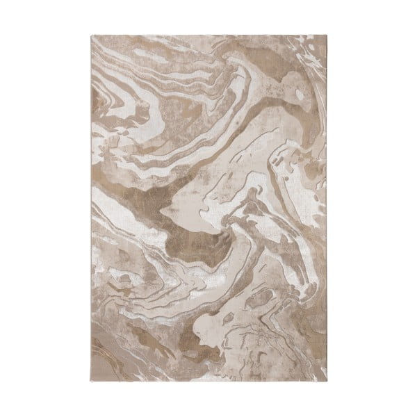 Beżowy dywan Flair Rugs Marbled, 160x230 cm
