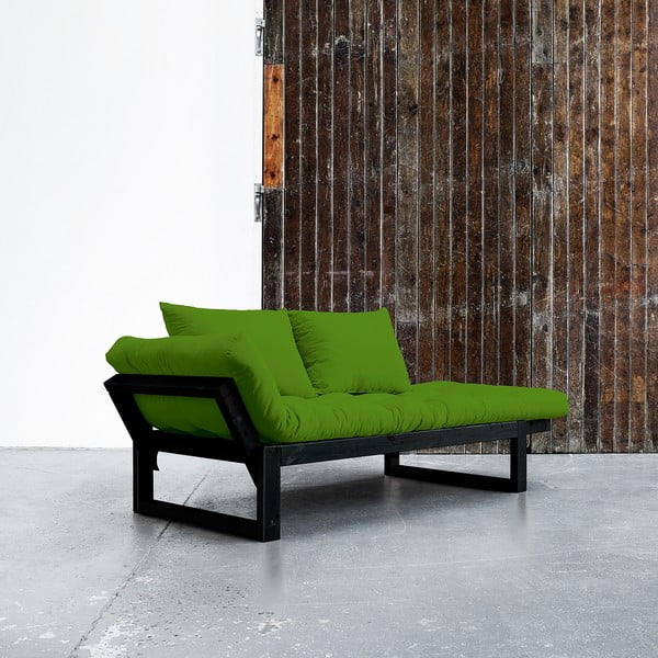Sofa Karup Edge Black/Lime-image-1
