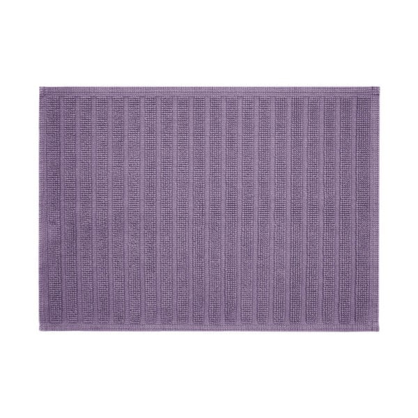 Fioletowy dywanik łazienkowy Jalouse Maison Tapis De Bain Duro Lavande, 50x70 cm