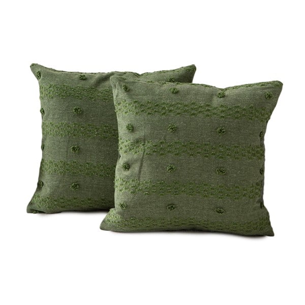 Poszewki na poduszki zestaw 2 szt. 43x43 cm Tuffet – Mioli Decor
