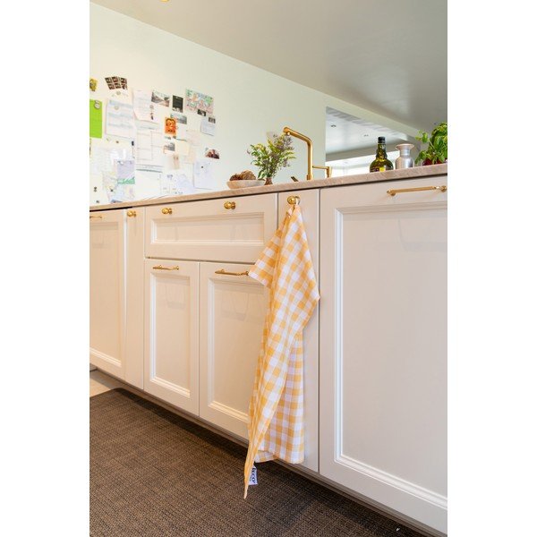 Bawełniane ścierki zestaw 2 szt. 50x70 cm Gingham – Tiseco Home Studio-image-1