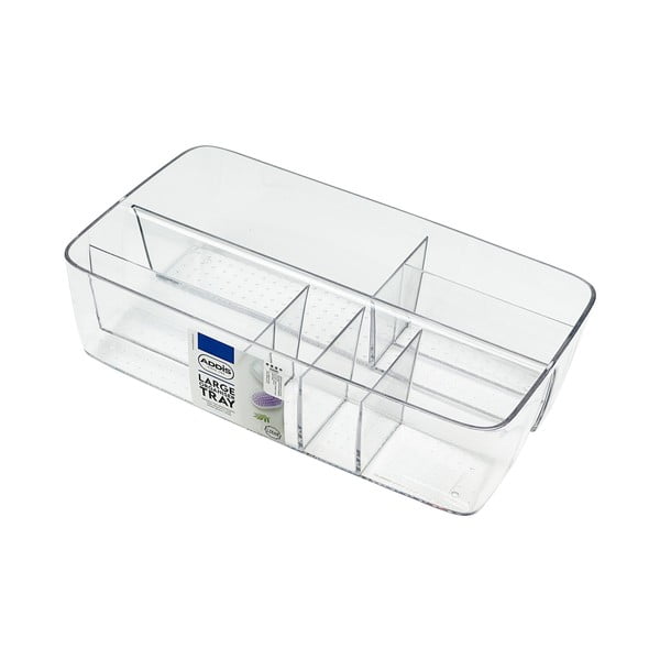 Plastikowy organizer łazienkowy na kosmetyki – Addis-image-2