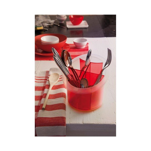 Niebieski pojemnik na sztućce Red Cutlery-image-2