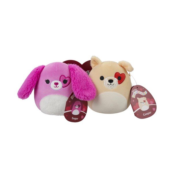 Zabawki pluszowe zestaw 2 szt. Sager & Cooper – SQUISHMALLOWS