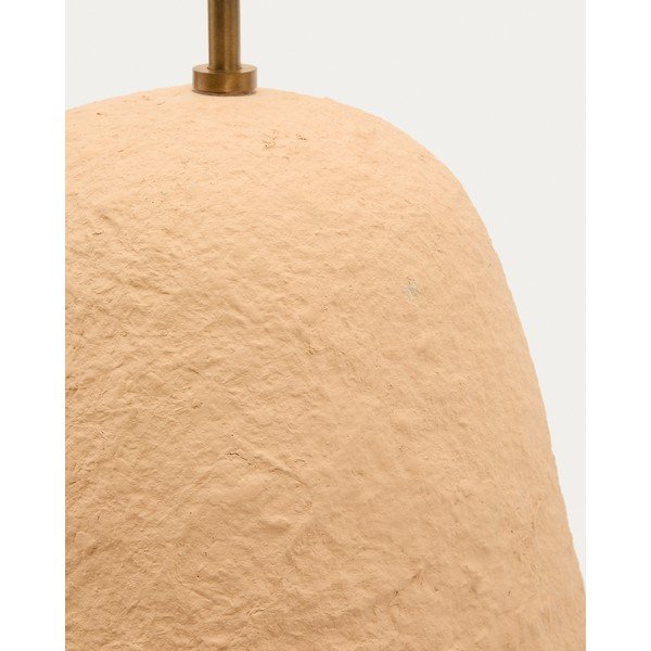 Beżowa lampa sufitowa ø 35 cm Lisora – Kave Home-image-2