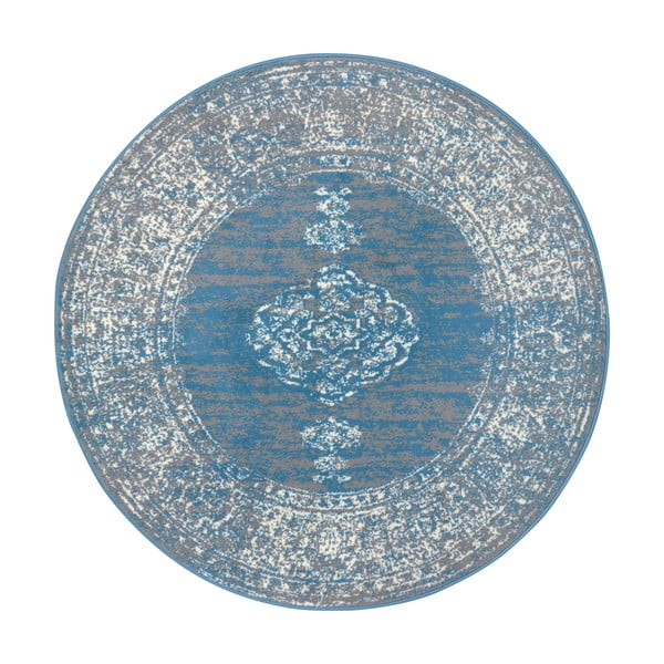 Niebieski okrągły dywan ø 160 cm Méridional – Hanse Home