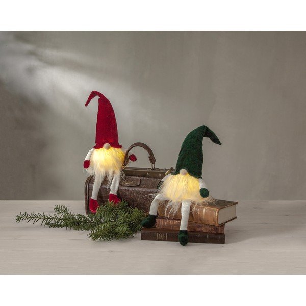 Biało-zielona dekoracja świetlna ze świątecznym motywem Joylight – Star Trading-image-4