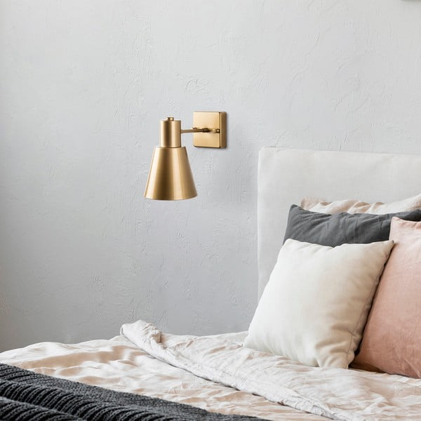 Kinkiet w kolorze złota ø 14 cm Funnel – Opviq lights-image-2