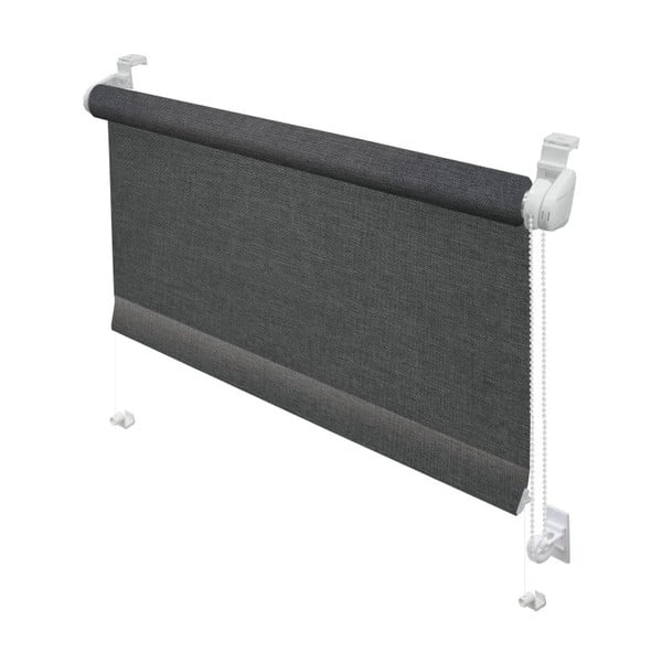 Ciemnoszara roleta 42,5x150 cm Mini Faro – Gardinia-image-1