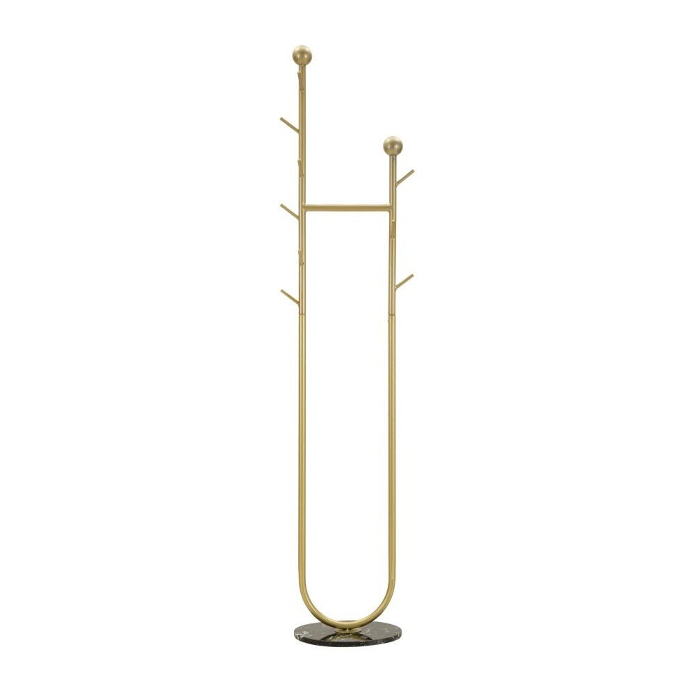 Metalowy wieszak w kolorze złota 40x175 cm Axi – Mauro Ferretti