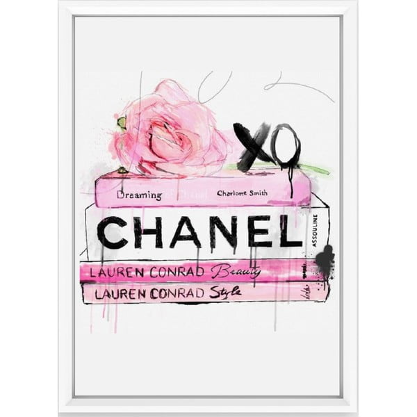 Plakat 20x30 cm Books Chanel – Piacenza Art