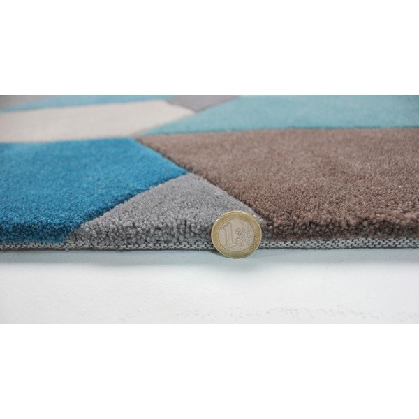 Niebieski dywan Flair Rugs Scope, 120x170 cm-image-3