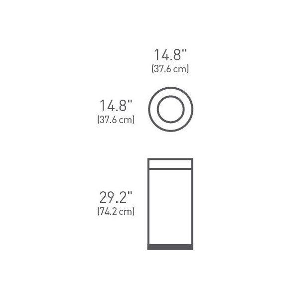 Kosz na śmieci simplehuman 55 l-image-3