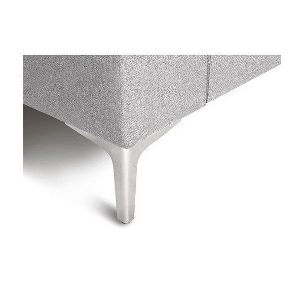 Jasnoszara sofa Cosmopolitan Design Cartagena, 264 cm-image-4