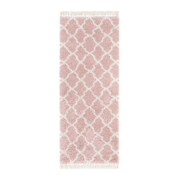 Różowy chodnik Mint Rugs Marino, 80x200 cm