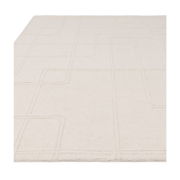 Kremowy wełniany dywan tkany ręcznie 120x170 cm Ada – Asiatic Carpets-image-3