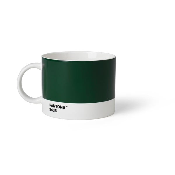 Ciemnozielony ceramiczny kubek 475 ml Dark Green 3435 – Pantone