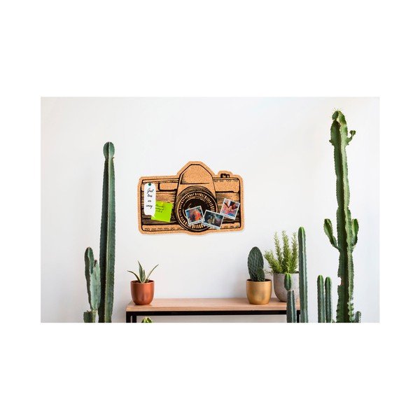 Dekoracyjna tablica korkowa Really Nice Things Camera-image-2