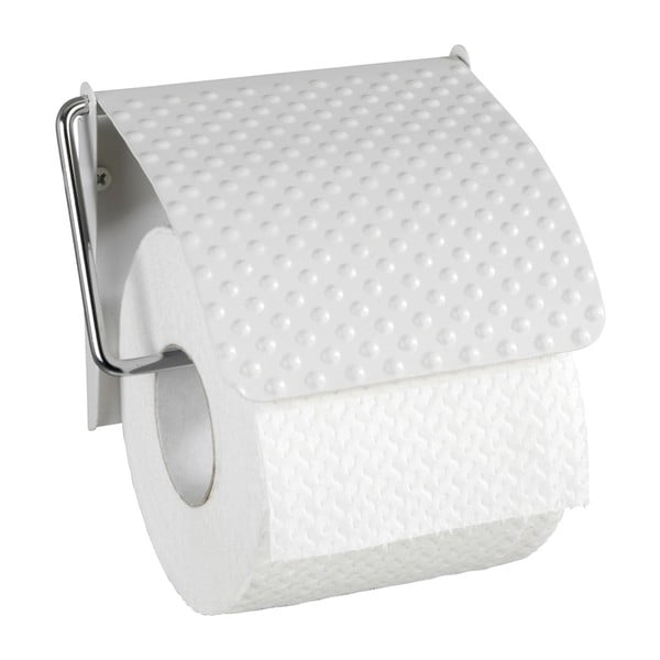 Uchwyt na papier toaletowy ze stali nierdzewnej Wenko Punto