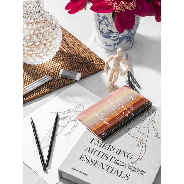 Kredki zestaw Skin tone – Printworks-image-1