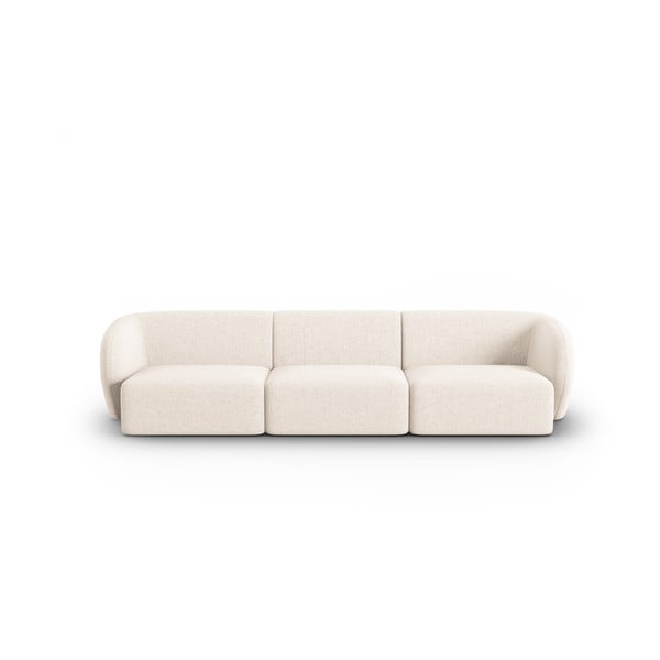 Beżowa sofa 259 cm Shane – Micadoni Home