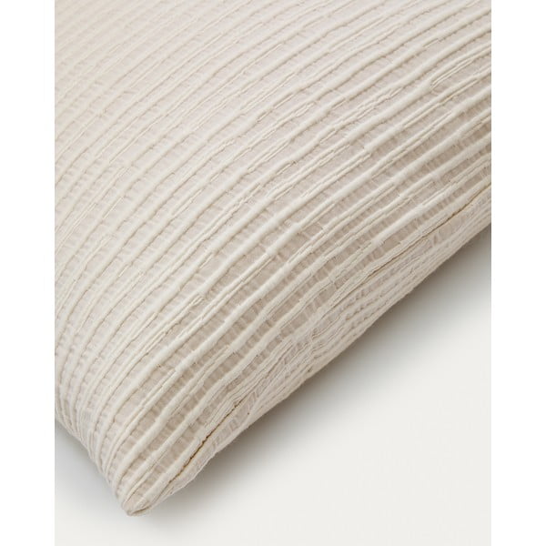 Żakardowe poszewki na poduszki zestaw 2 szt. 50x50 cm Vindi – Kave Home-image-2