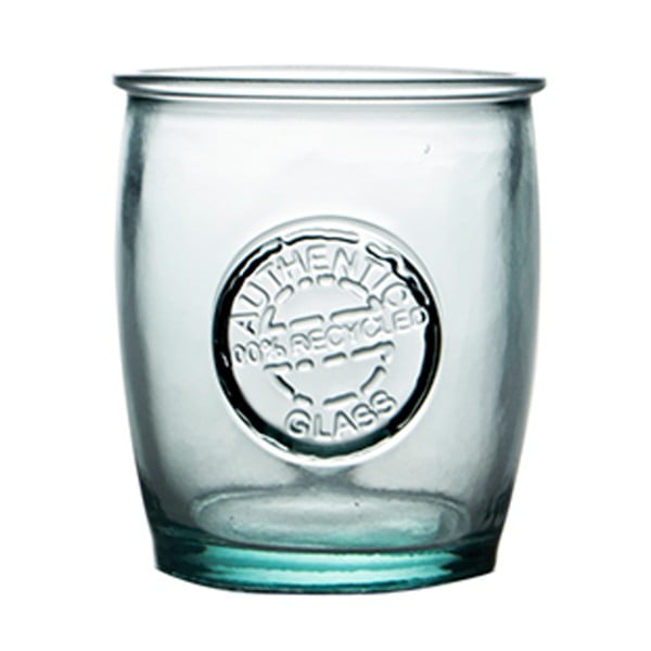 Zestaw 4 szklanek ze szkła z recyklingu Ego Dekor Authentic, 400 ml
