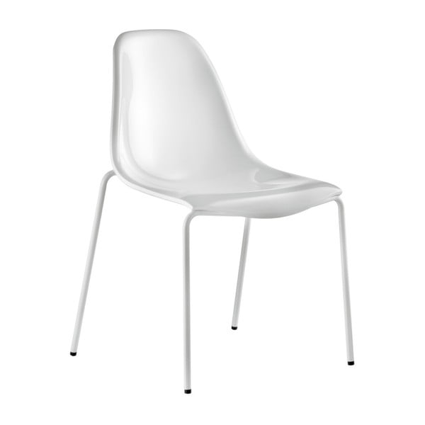 Białe krzesło Pedrali DayDream 405
