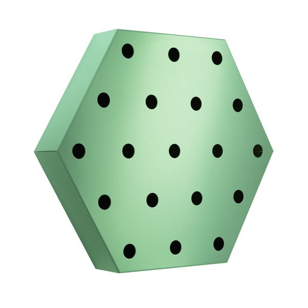 Stojak na wino Hexagon Maxi, zielony