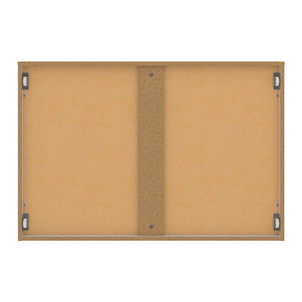 Szuflady pod łóżko w naturalnym kolorze zestaw 2 szt. 90x190/140x190 cm Naia – Tvilum (zdjęcie 6)
