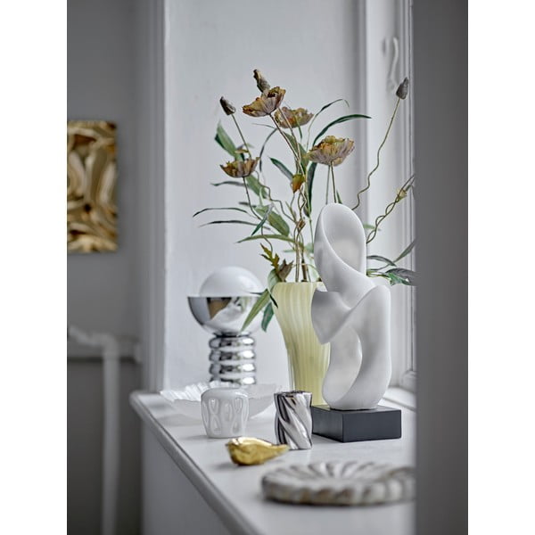 Lampa stołowa w kolorze srebra ze szklanym kloszem (wysokość 32 cm) Spike – Bloomingville-image-4