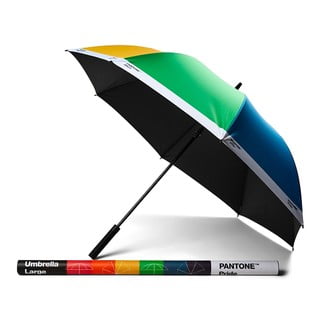 Parasol ø 130 cm Pride – Pantone