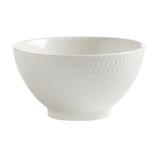 Biała porcelanowa miska Maxwell & Williams Diamonds, ø 10 cm
