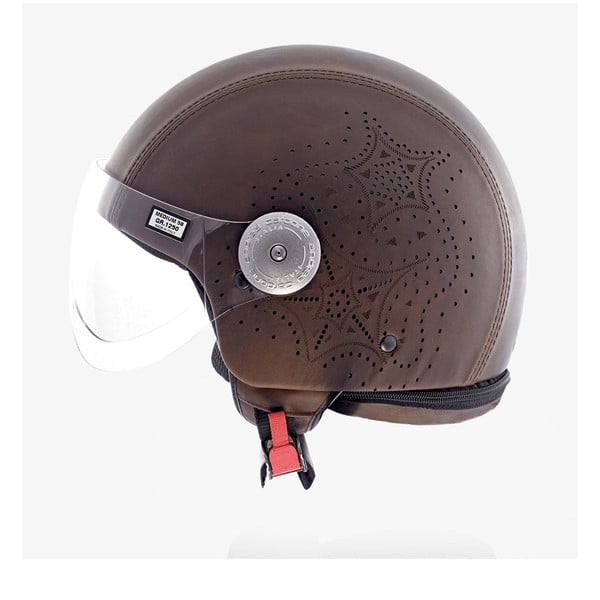 Kask Leather Laser Brown, M